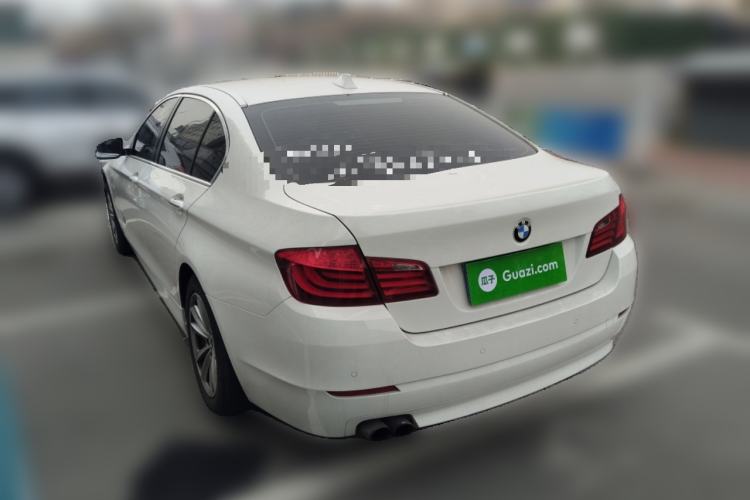 Used BMW 5 Series 2013 525Li Luxury Model Rear Left 45 Deg