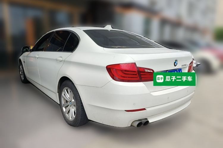Used BMW 5 Series 2013 525Li Leading Model Rear Left 45 Deg