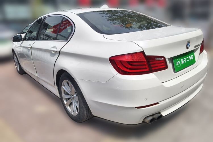 Used BMW 5 Series 2013 525Li Leading Model Rear Left 45 Deg