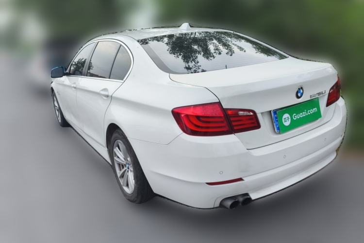 Used BMW 5 Series 2013 525Li Luxury Model Rear Left 45 Deg