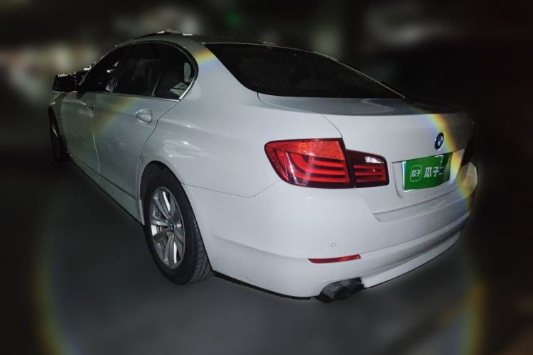 Used BMW 5 Series 2013 520Li Elegant Edition Rear Left 45 Deg