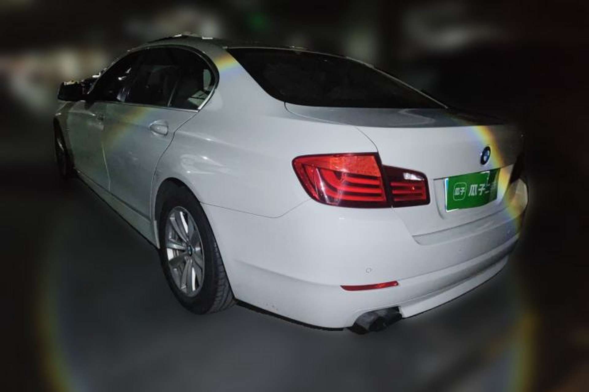 Used BMW 5 Series 2013 520Li Elegant Edition Rear Left 45 Deg