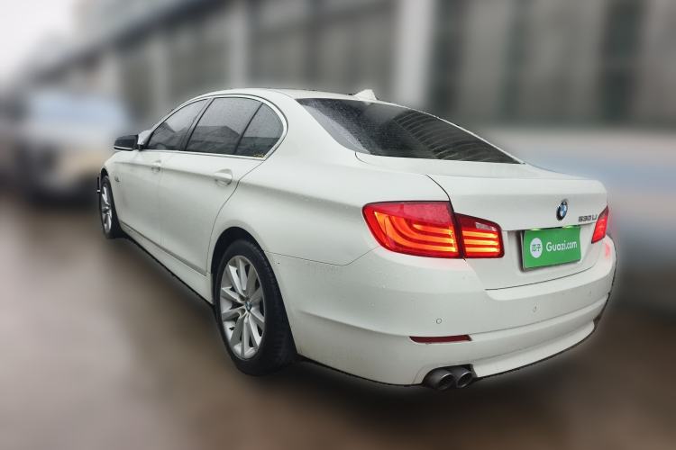Used BMW 5 Series 2013 530Li Leading Model Rear Left 45 Deg