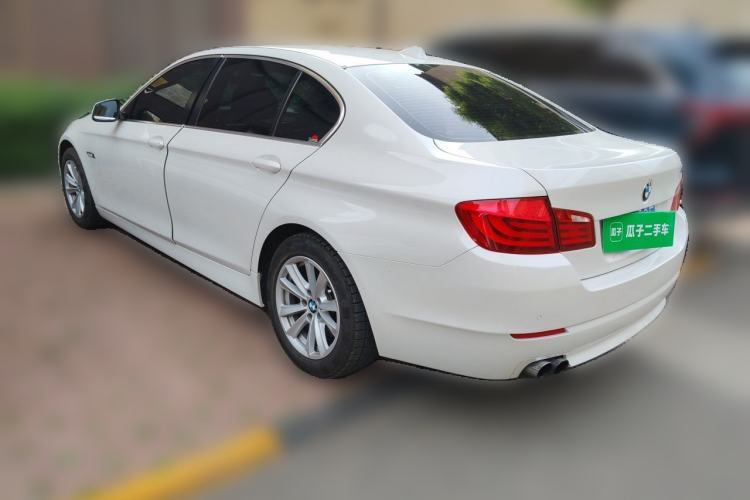 Used BMW 5 Series 2013 520Li Elegant Edition Rear Left 45 Deg