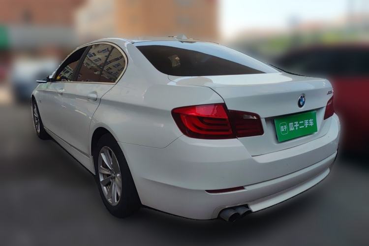 Used BMW 5 Series 2013 520i Elegant Edition Rear Left 45 Deg