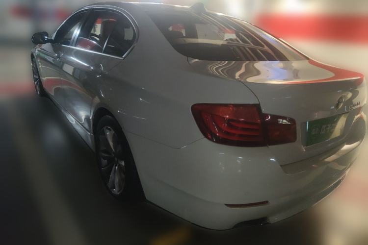 Used BMW 5 Series 2013 530Li Leading Model Rear Left 45 Deg