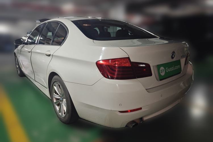 Used BMW 5 Series 2013 520i Elegant Edition Rear Left 45 Deg
