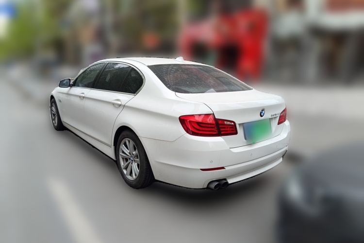 Used BMW 5 Series 2013 525Li Luxury Model Rear Left 45 Deg