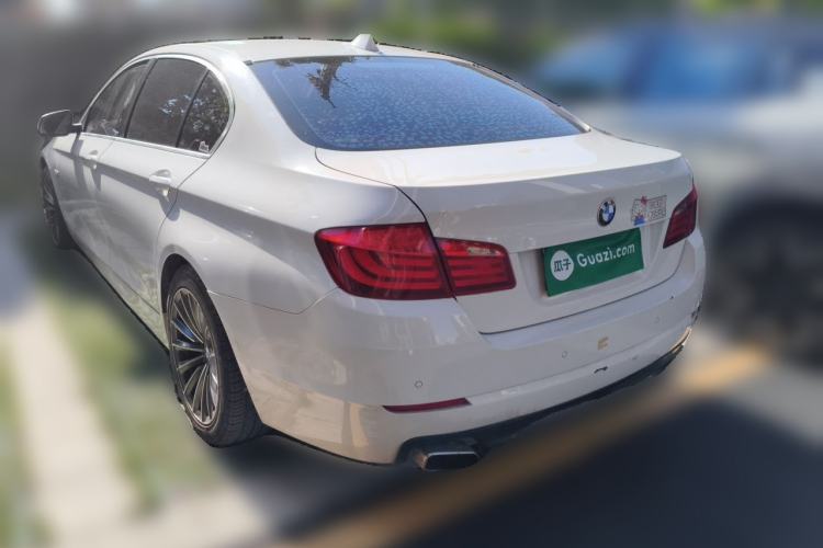 Used BMW 5 Series 2013 520Li Elegant Edition Rear Left 45 Deg