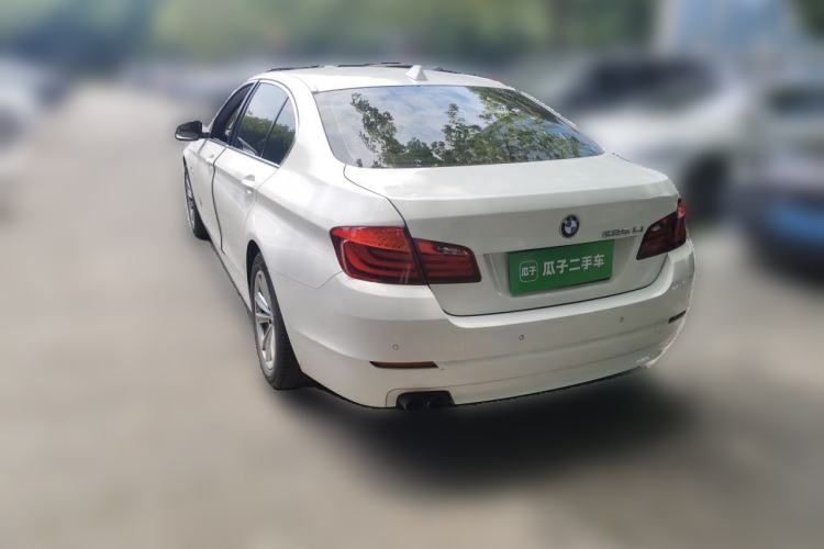 Used BMW 5 Series 2013 525Li Leading Model Rear Left 45 Deg