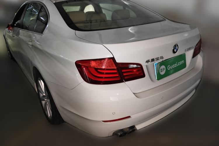 Used BMW 5 Series 2013 530Li Leading Model Rear Left 45 Deg