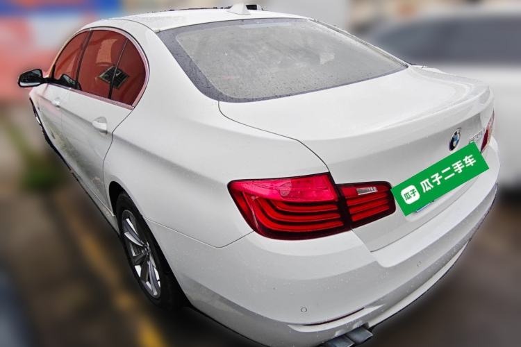 Used BMW 5 Series 2013 520Li Elegant Edition Rear Left 45 Deg