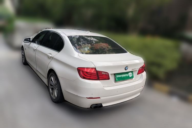 Used BMW 5 Series 2013 525Li Luxury Model Rear Left 45 Deg