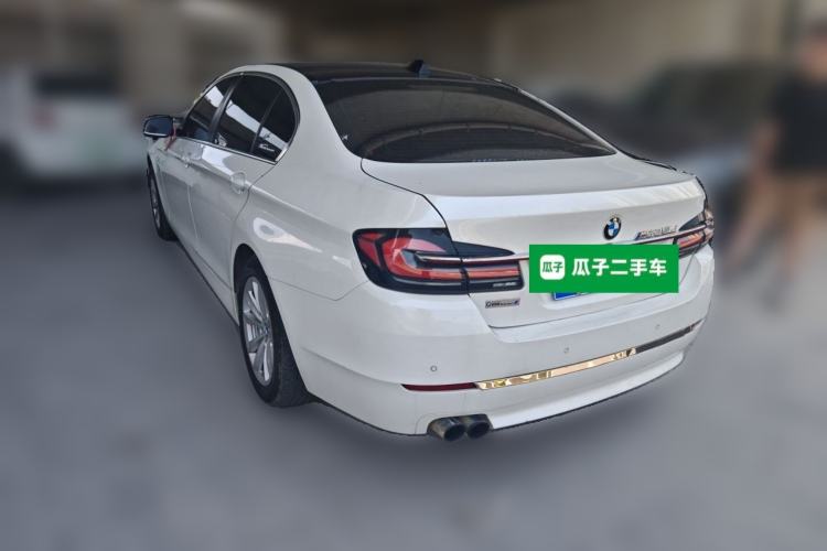 Used BMW 5 Series 2013 525Li Luxury Model Rear Left 45 Deg
