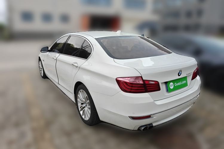 Used BMW 5 Series 2013 525Li Luxury Model Rear Left 45 Deg