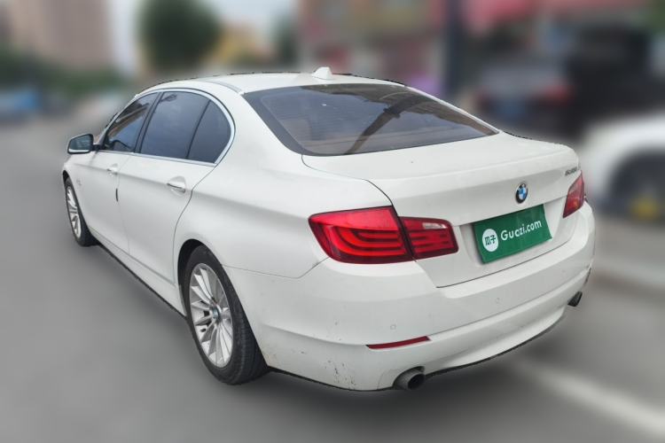 Used BMW 5 Series 2013 535Li Leading Model Rear Left 45 Deg
