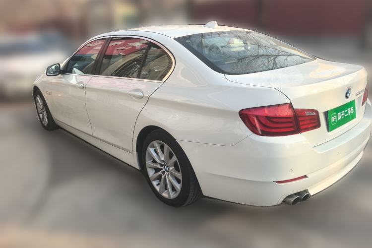 Used BMW 5 Series 2013 530Li Leading Model Rear Left 45 Deg