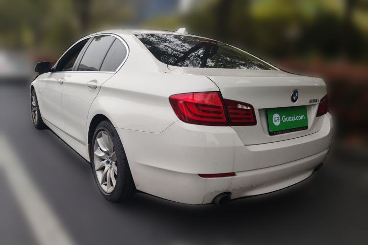 Used BMW 5 Series 2013 535i Sport Edition Rear Left 45 Deg