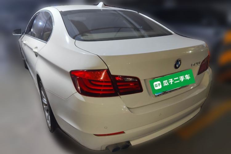 Used BMW 5 Series 2013 525Li Luxury Model Rear Left 45 Deg