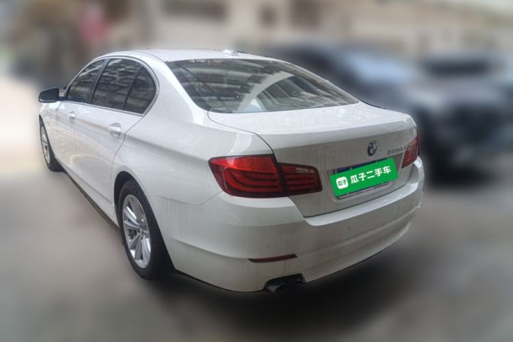 Used BMW 5 Series 2013 525Li Luxury Model Rear Left 45 Deg
