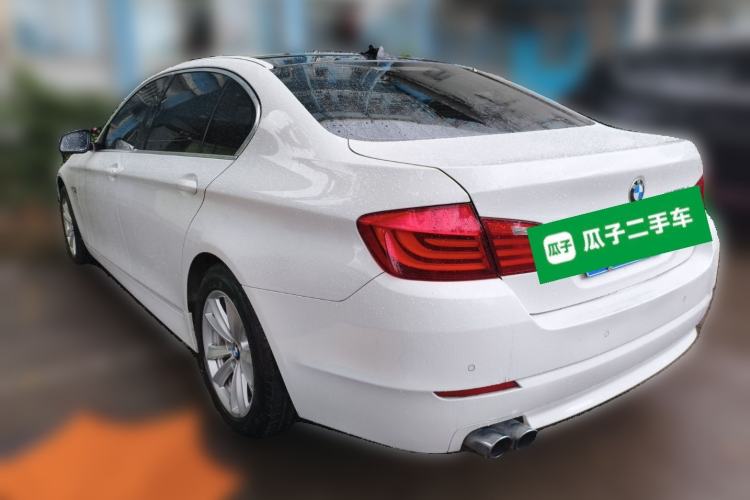 Used BMW 5 Series 2013 520Li Elegant Edition Rear Left 45 Deg