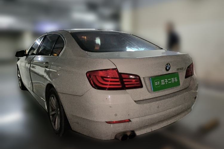 Used BMW 5 Series 2013 525Li Luxury Model Rear Left 45 Deg