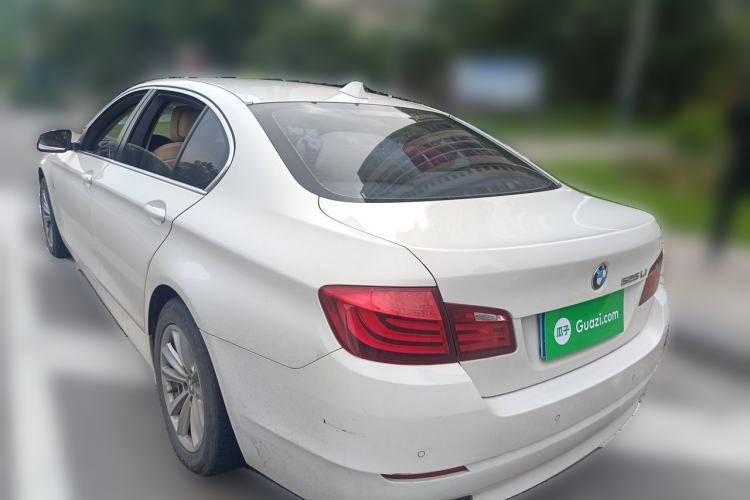 Used BMW 5 Series 2013 525Li Luxury Model Rear Left 45 Deg