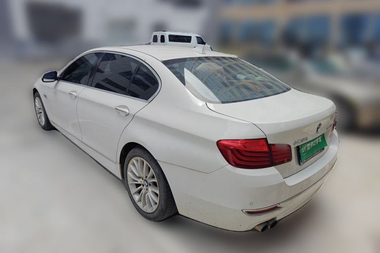 Used BMW 5 Series 2013 525Li Zhuole Edition Rear Left 45 Deg