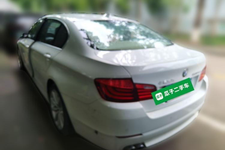 Used BMW 5 Series 2013 530Li Leading Model Rear Left 45 Deg