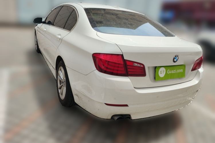 Used BMW 5 Series 2013 525Li Luxury Model Rear Left 45 Deg