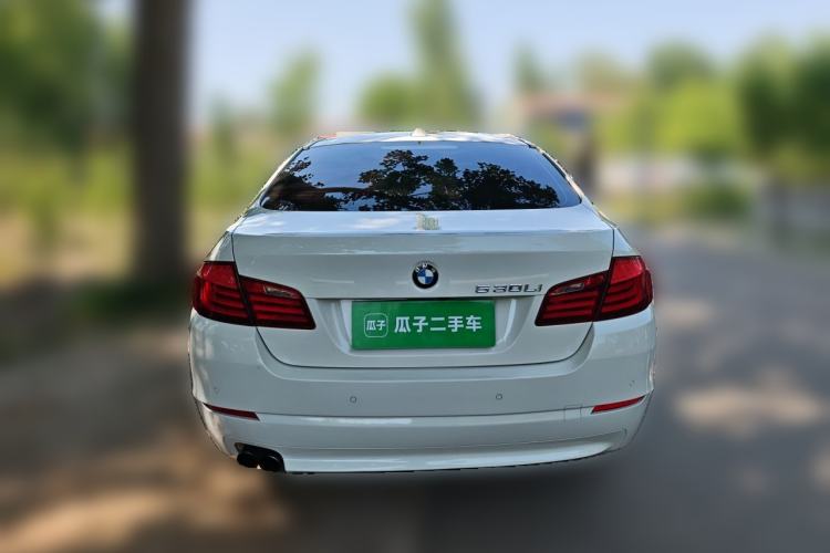 Used BMW 5 Series 2013 525Li Luxury Model Rear