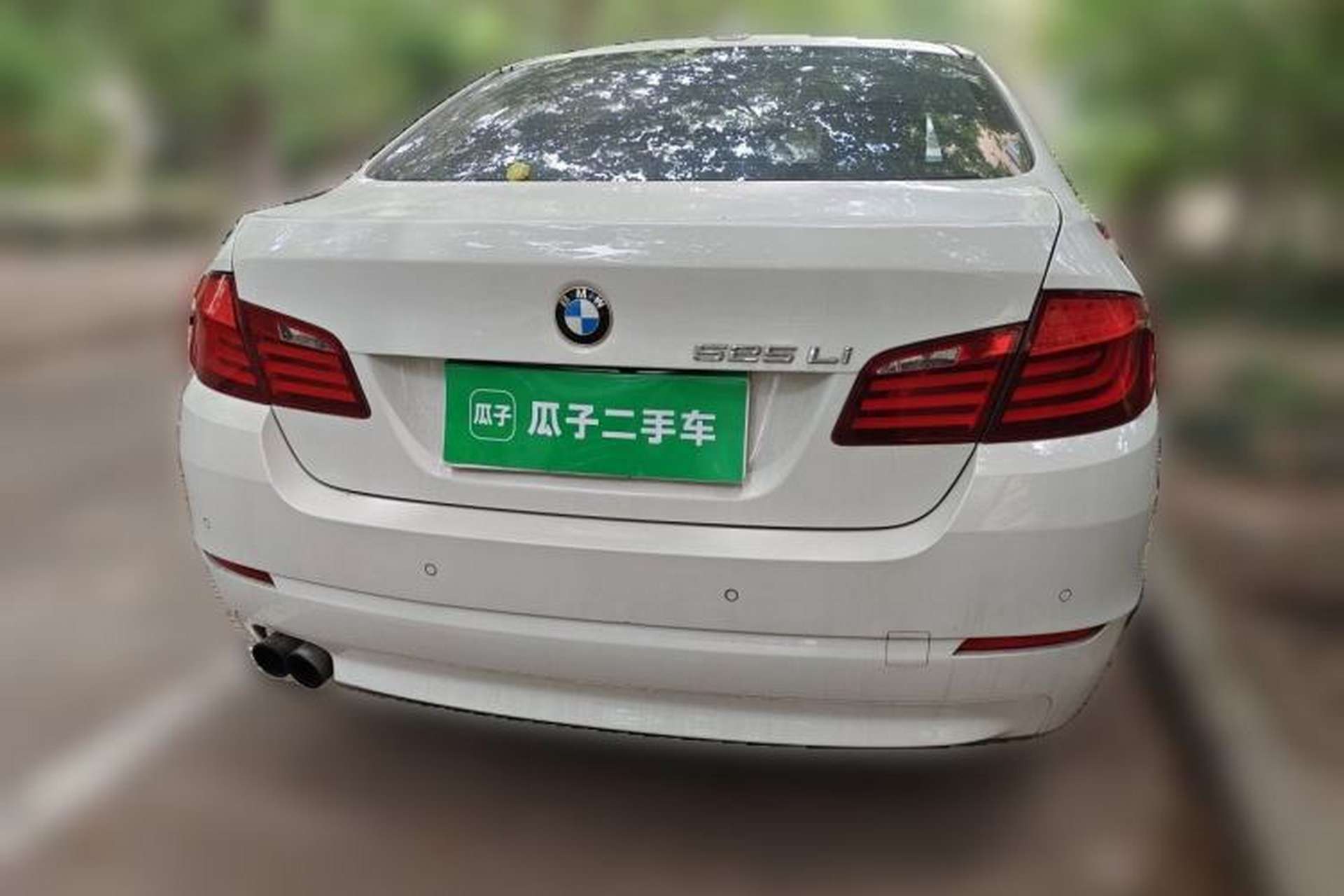 Used BMW 5 Series 2013 525Li Luxury Model Rear