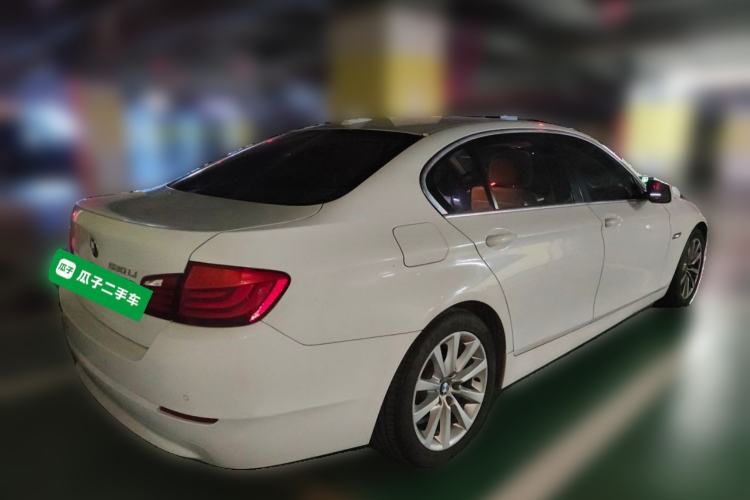 Used BMW 5 Series 2013 530Li Leading Model Rear