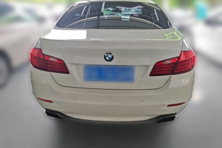 Used BMW 5 Series 2013 535Li Leading Model Rear