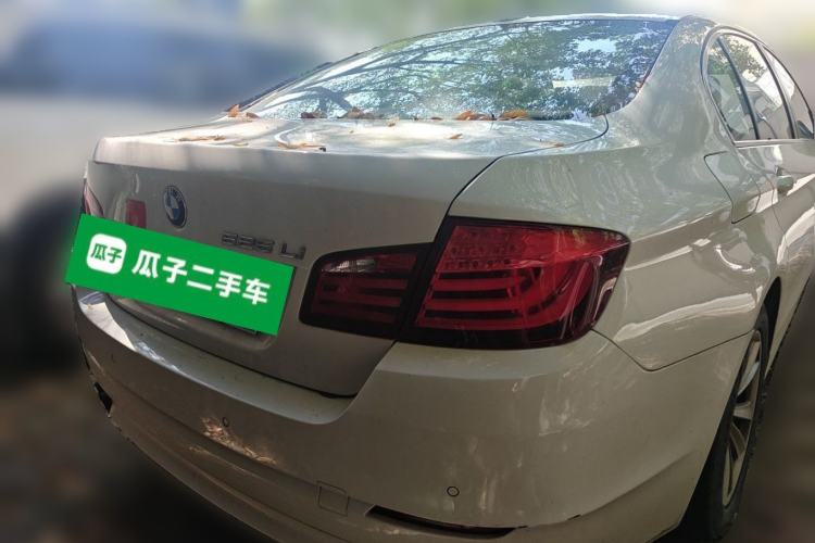 Used BMW 5 Series 2013 525Li Luxury Model Rear