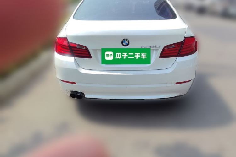 Used BMW 5 Series 2013 525Li Luxury Model Rear