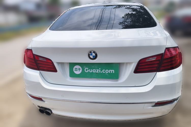 Used BMW 5 Series 2013 525Li Luxury Model Rear