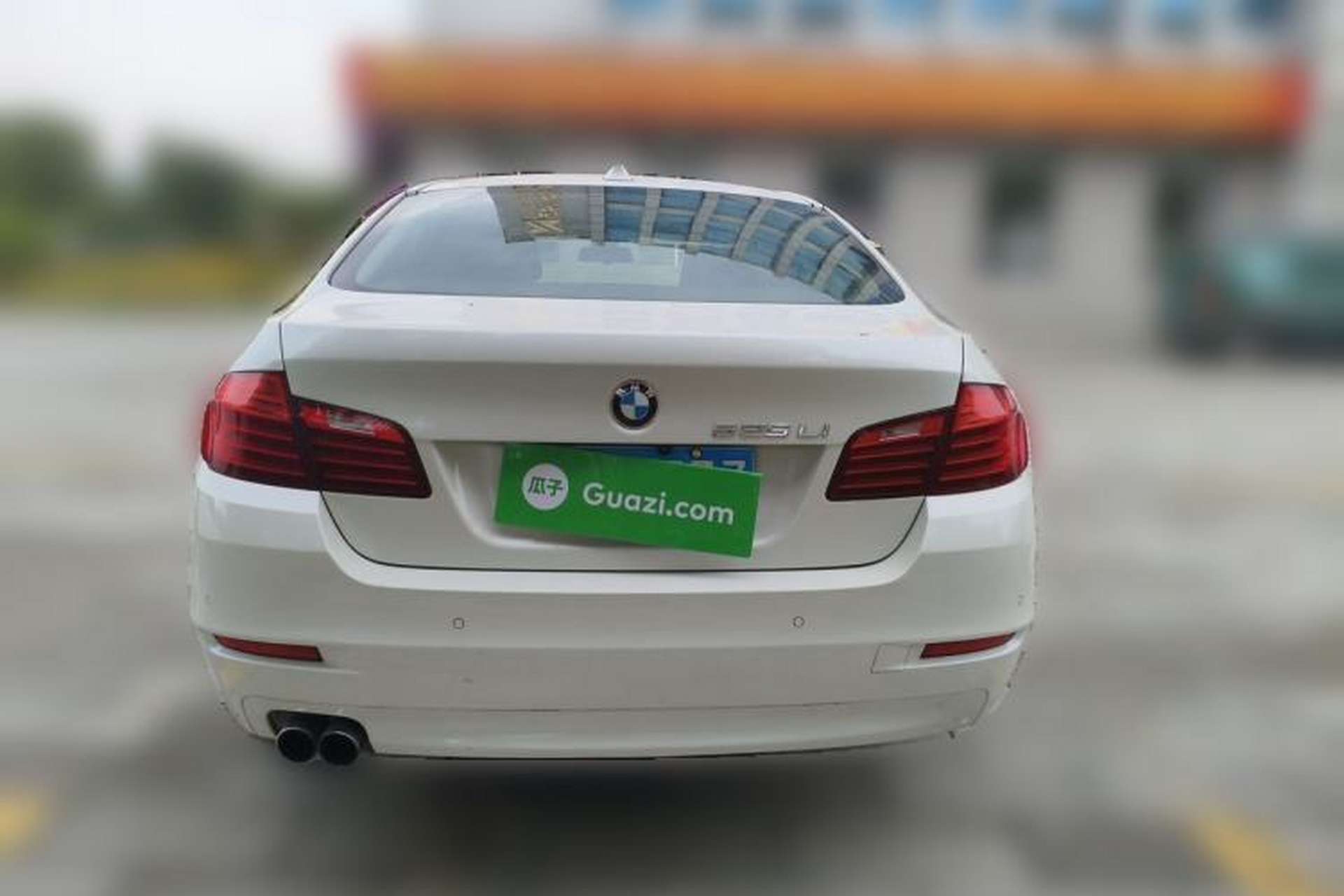 Used BMW 5 Series 2013 525Li Leading Model Rear