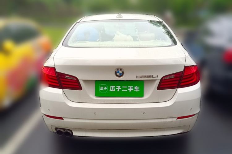 Used BMW 5 Series 2013 525Li Luxury Model Rear