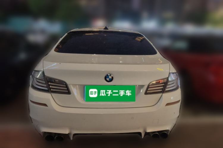 Used BMW 5 Series 2013 525Li Luxury Model Rear