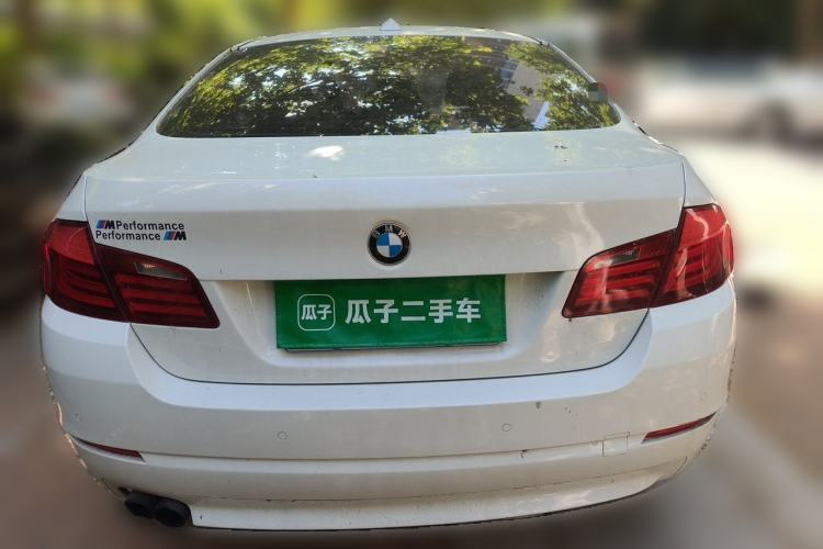 Used BMW 5 Series 2013 525Li Leading Model Rear