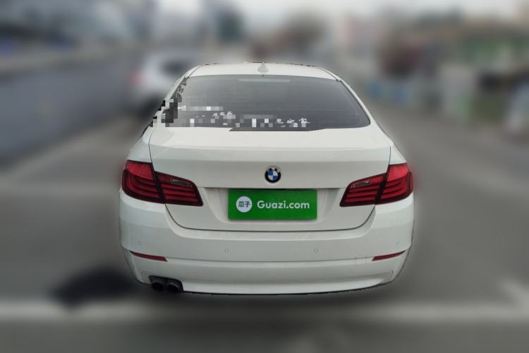 Used BMW 5 Series 2013 525Li Luxury Model Rear