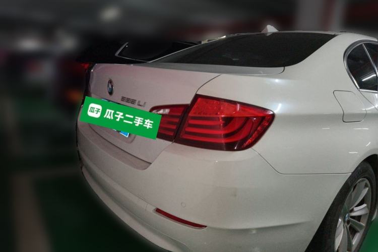 Used BMW 5 Series 2013 525Li Luxury Model Rear