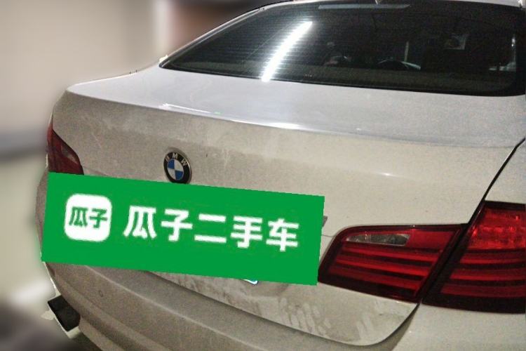 Used BMW 5 Series 2013 525Li Luxury Model Rear
