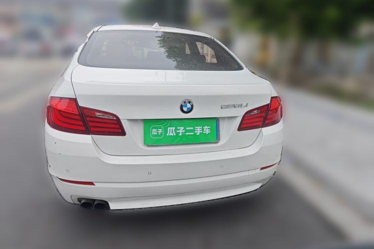 Used BMW 5 Series 2013 525Li Luxury Model Rear