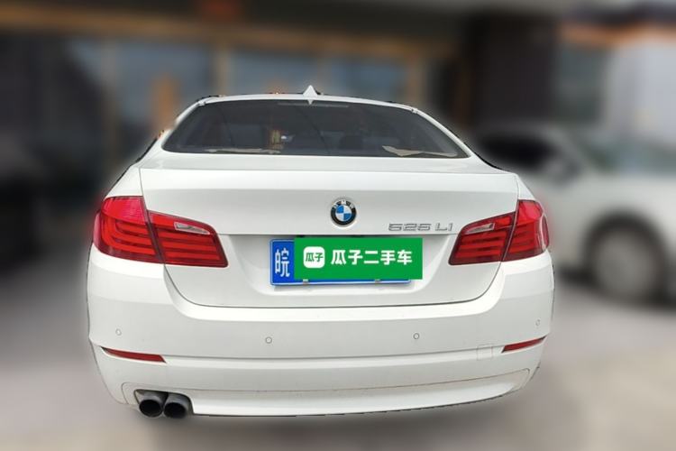 Used BMW 5 Series 2013 525Li Leading Model Rear