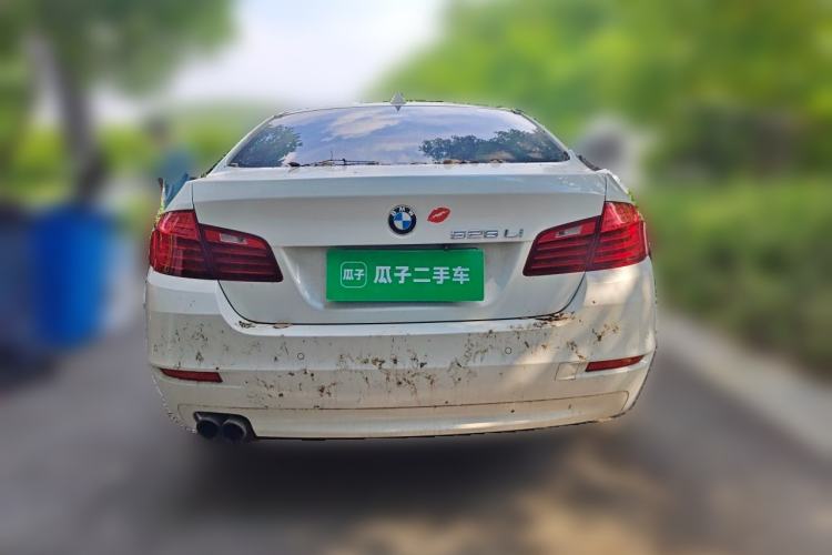 Used BMW 5 Series 2013 525Li Leading Model Rear