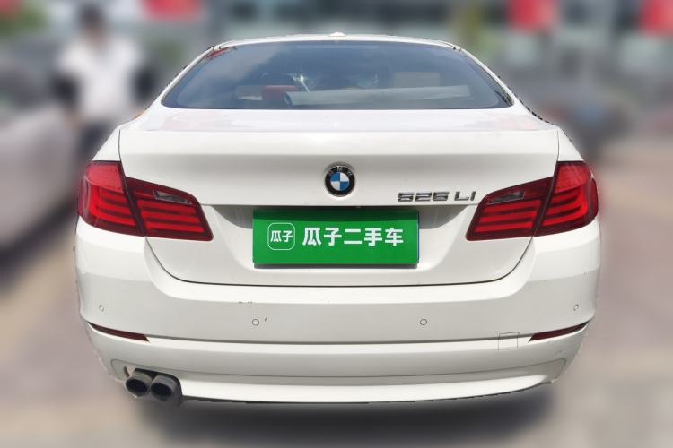 Used BMW 5 Series 2013 525Li Leading Model Rear