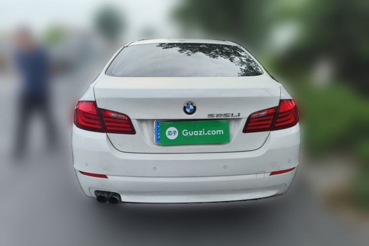 Used BMW 5 Series 2013 525Li Luxury Model Rear