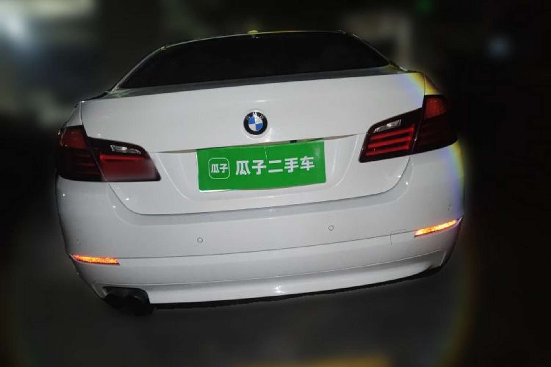 Used BMW 5 Series 2013 520Li Elegant Edition Rear